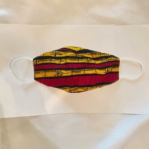AFRICAN PRINT MASK